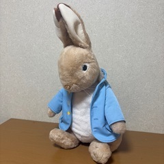 レア商品 ピーターラビット ぬいぐるみ  高さ55cmほどの画像