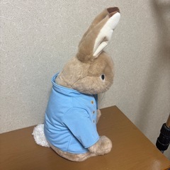 レア商品 ピーターラビット ぬいぐるみ  高さ55cmほどの画像