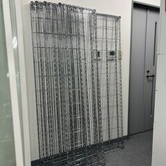 大型スチールラック 5段 シルバーラック メタルラック オフィス...