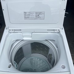 （美品）
日立全自動電気洗濯機BW-V80Hの画像