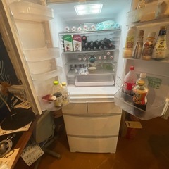 (良品)500L家庭用冷蔵冷凍庫の画像