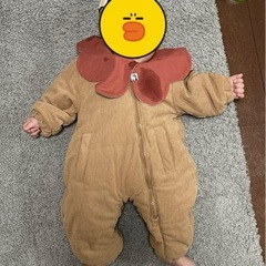 カバーオール　アウターの画像