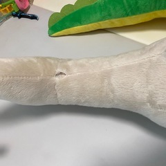 サメ、ワニ100cmのBIG人形の画像