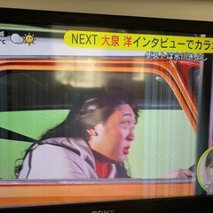 テレビの画像