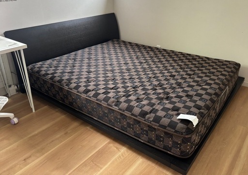 ドリームベッド エコラル 279 クイーン2 マットレス サータ SERTA 札幌市白石区