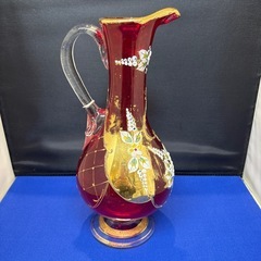 ベネチアガラス 水差し