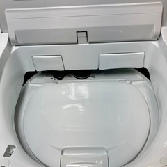 条件値引きあり
中古　2022年製日立　タテ型洗濯乾燥機 8/4.5kgの画像