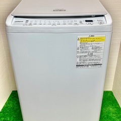 条件値引きあり
中古　2022年製日立　タテ型洗濯乾燥機 8/4.5kgの画像