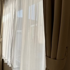 レースカーテンの画像