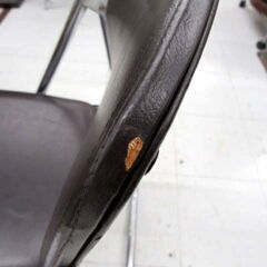 複数在庫 FUJISET パイプ椅子 折りたたみ ブラウン系 イス いす チェア 苫小牧西店の画像