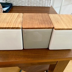 調味料ケースおしゃれの画像