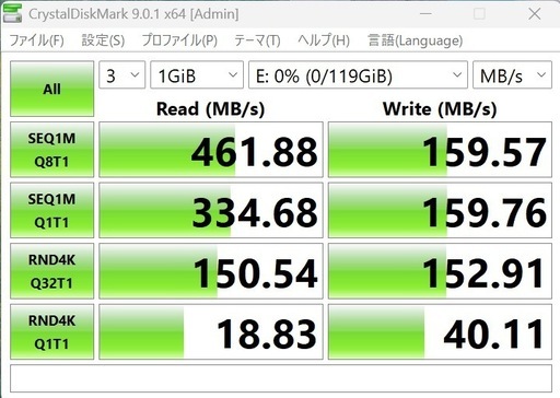 ORICO M.2 SSD 外付ケースと128GB SSDセット！　USB 3.2 NVME/PCIE