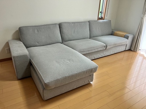 IKEA ソファ4人掛け