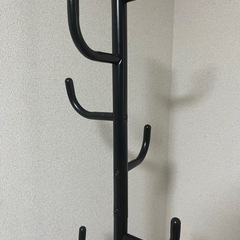山善　ポールハンガーの画像