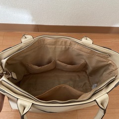 レディース用ビジネスバック 通勤バック／ A4サイズ書類・13.3inch PC収納可の画像