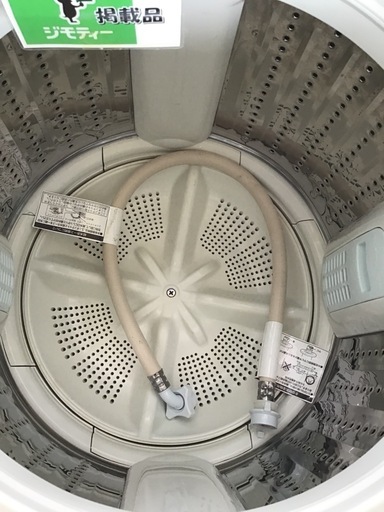 ●販売終了●HITACHI     7.0k洗濯機　2016年製　中古品