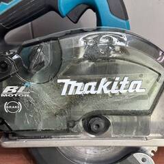 K 中古 マキタ 150mm充電式チップソーカッタ CS553D 丸鋸 丸ノコ 125~150mm 電動工具 30620K05の画像