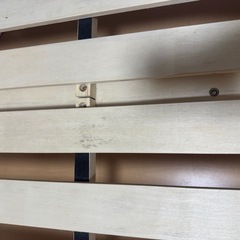 すのこ ダブルベッド の画像
