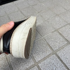 パンジー　スニーカー　24cmの画像