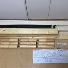 すのこ ダブルベッド の画像