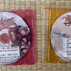 るろうに剣心DVD（海外版）の画像