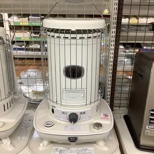 CORONA 石油ストーブのご紹介です。