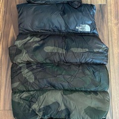 ザノースフェイス　ダウンベスト　120サイズの画像