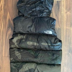 ザノースフェイス　ダウンベスト　120サイズの画像