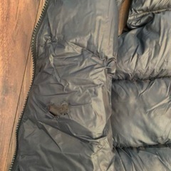 ザノースフェイス　ダウンベスト　120サイズの画像