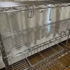 スチールラック（美品）の画像