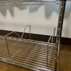 スチールラック（美品）の画像
