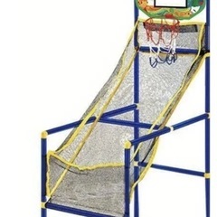 子ども向けバスケットゴールの画像