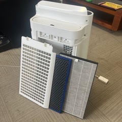 【美品‼️】シャープ 2020年製 加湿空気清浄機 ~23畳用 高濃度プラズマクラスター7000の画像