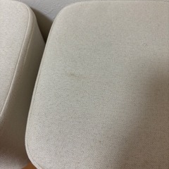 LAKOLE ローチェア　ファブリックスツールの画像
