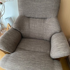 1人掛け　ソファの画像