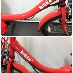 1年保証 送料無料　ブリヂストン　ビッケ2　20インチ　電動アシスト自転車の画像