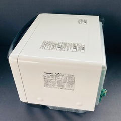 TOSHIBA 東芝　電子レンジ　ER-LD7(W) 2013年製 動作品
の画像