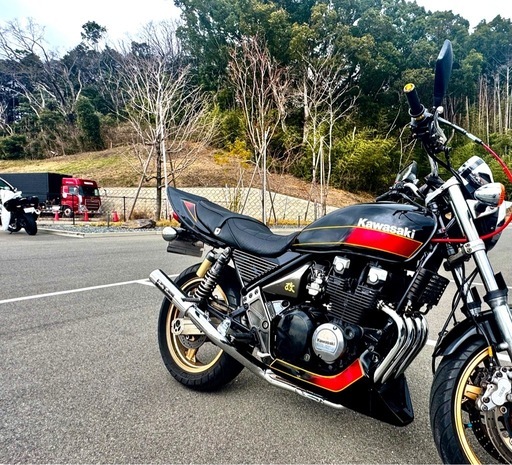 ゼファー400 χ 単車　バイク