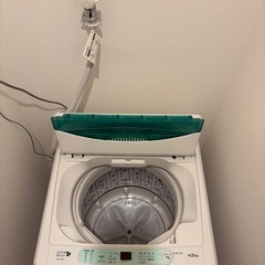 YAMADA SELECT 全自動洗濯機 YWM-T45A1 4.5kg 2019年製の画像