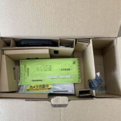 B4 Panasonic センサーライト付 屋外ワイヤレスカメラ VL-WD813X 40813S01の画像