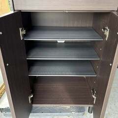 NITORI ハイタイプシューズボックス、下駄箱、幅73cm Used/美品の画像