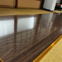 折りたたみ座卓(テーブル)大の画像