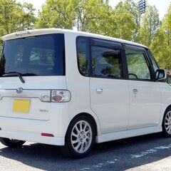 色々整備済み☆タント☆カスタムVS☆車検8年6月☆89315㎞の画像