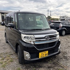 距離ぶっ飛び　車検付き　タントカスタムRSターボ