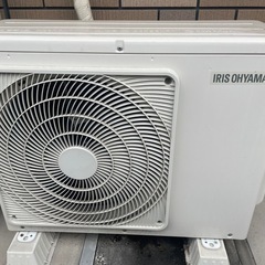 9月26日まで　2020年製造　2.2kw　取り外しできる方　エアコン　の画像