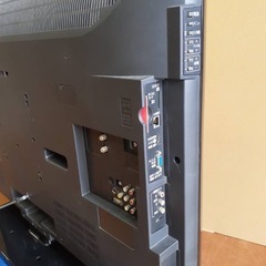 40インチ　DXアンテナ DX ブロードテック 40V型液晶テレビ LVW-F406 2011年製の画像