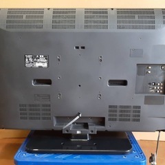 40インチ　DXアンテナ DX ブロードテック 40V型液晶テレビ LVW-F406 2011年製の画像