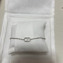 Clair D Lune ブレスレット メタル & クリスタルの画像