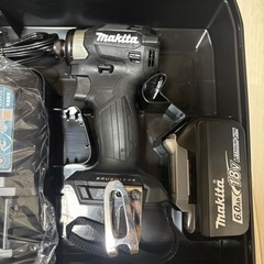 新型！マキタ・インパクト 黒セットの画像