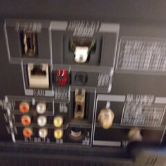 32型液晶テレビ　汚いですの画像